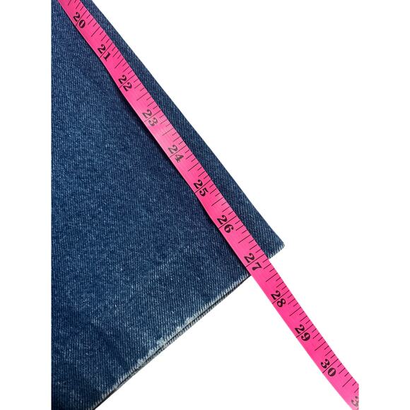 Vtg 90s Levi's 505 Made in USA High Rise Relaxed
Tapered Denim Jeans - Picture 6 of 6